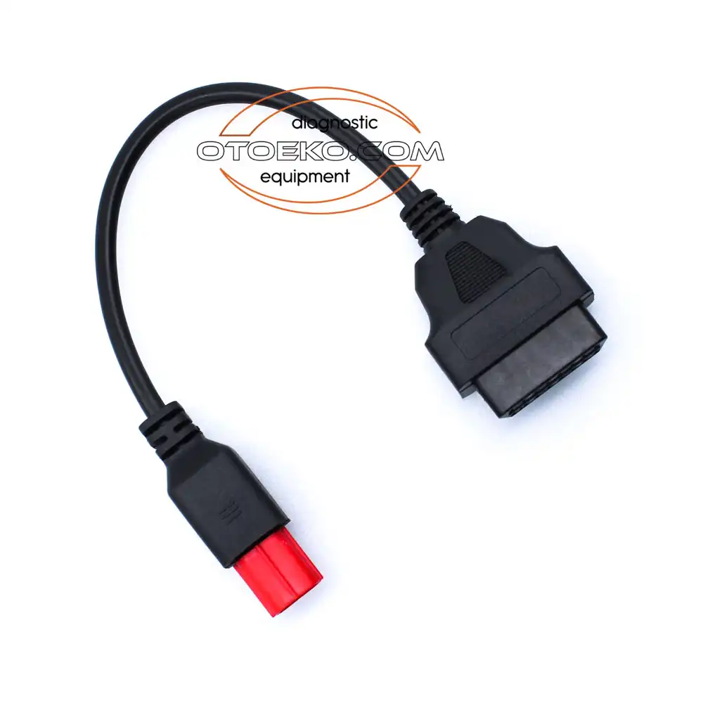 كابل ووصلة الفحص والتشخيص الصناعية Euro5 6 Pin - Obd2 (Otoeko) عالية الاعتمادية - 5
